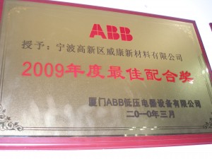 2009ABB最佳配合